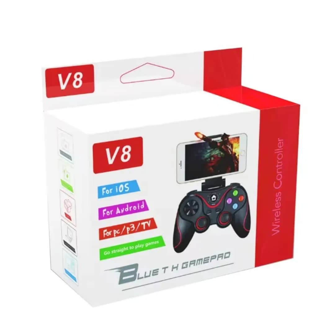 Manette Sans Fil V8 : L’Ultimate Multi-Plateforme pour iOS, Android, PC, PS3 & TV - Online Senegal