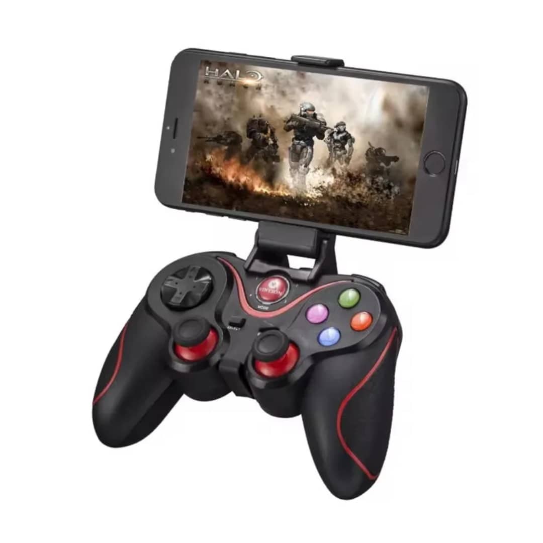 Manette Sans Fil V8 : L’Ultimate Multi-Plateforme pour iOS, Android, PC, PS3 & TV - Online Senegal